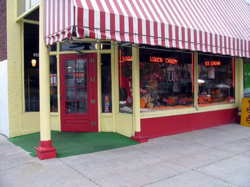 Goshen's Lincoln Highway Olympia Candy Kitchen